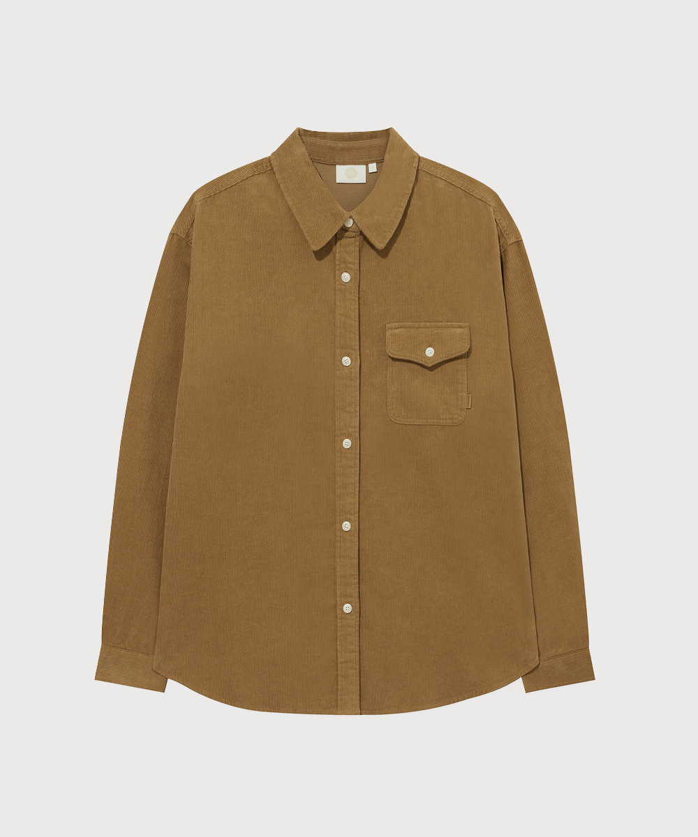 Woman Corduroy Shirt