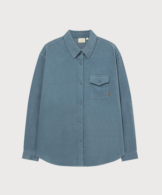 Woman Corduroy Shirt