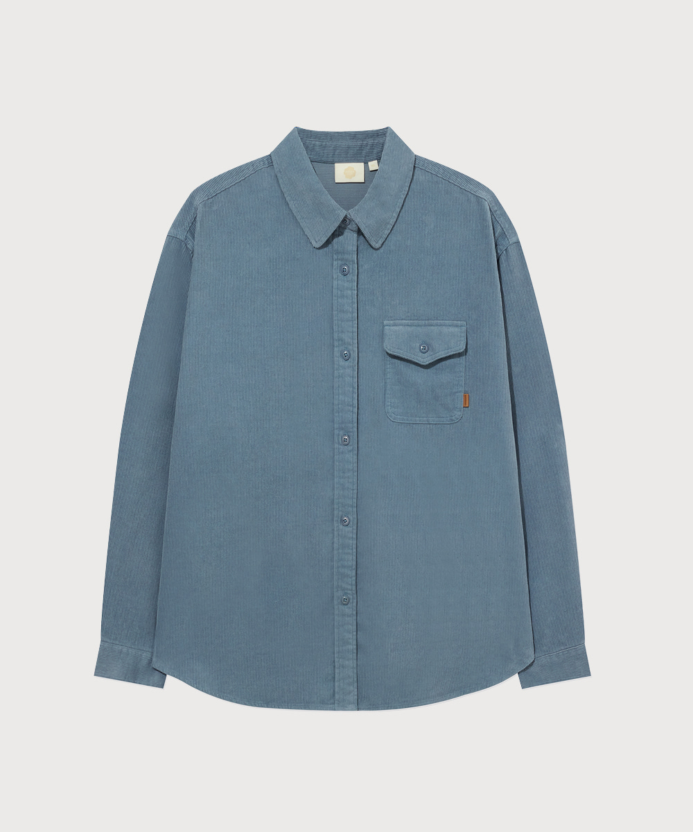 Woman Corduroy Shirt