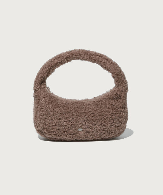 Cloverheart Fluffy Hobo Bag