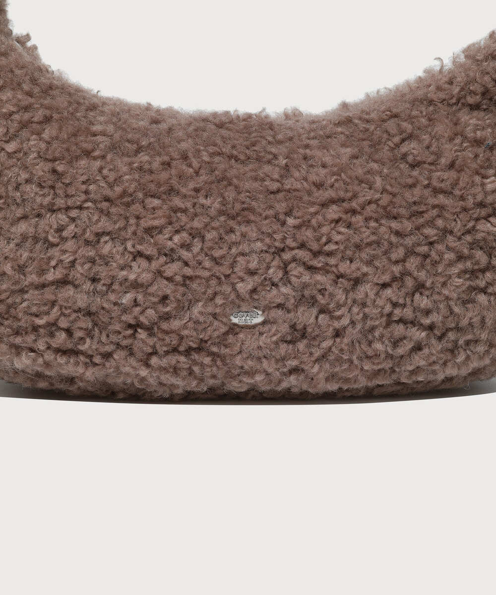 Cloverheart Fluffy Hobo Bag