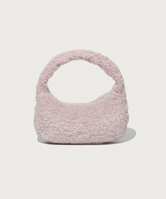 Cloverheart Fluffy Hobo Bag