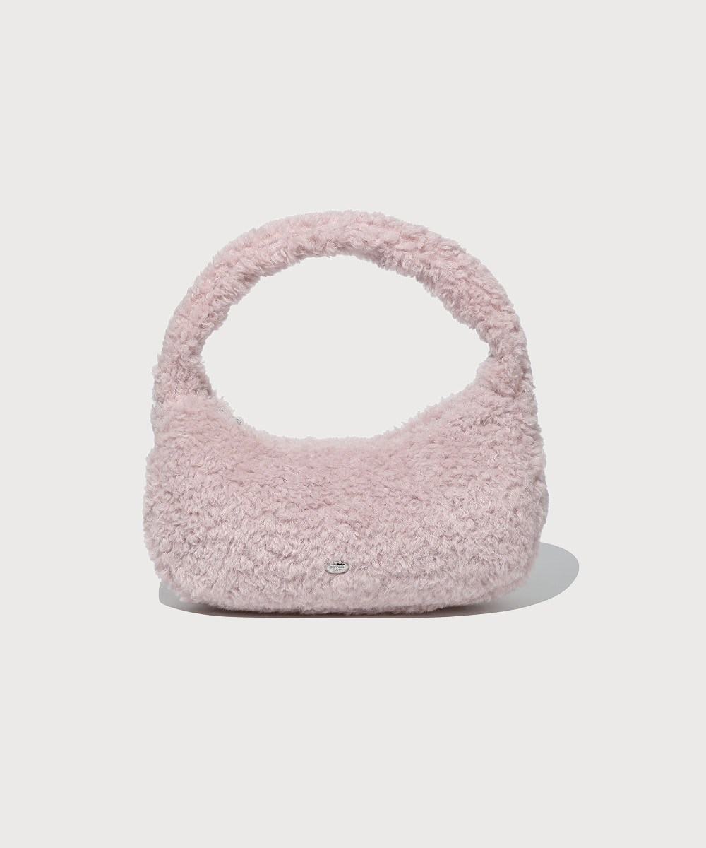Cloverheart Fluffy Hobo Bag