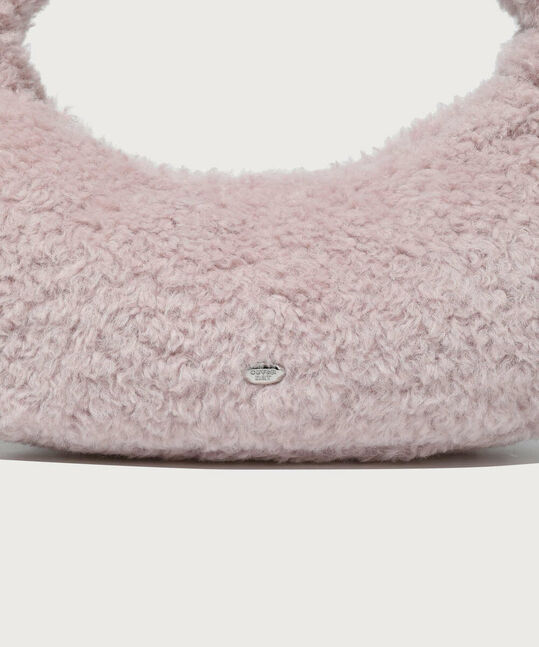 Cloverheart Fluffy Hobo Bag