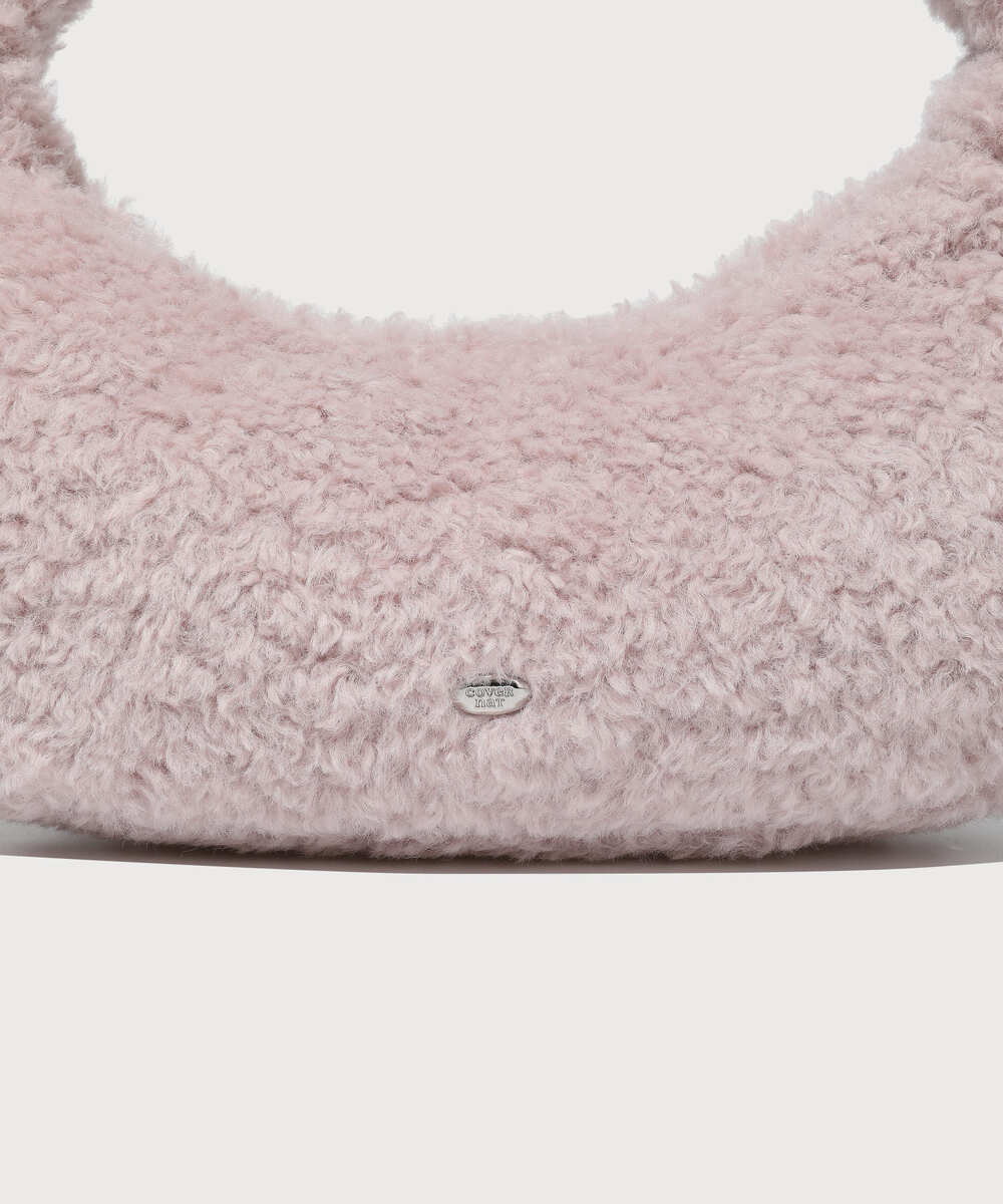 Cloverheart Fluffy Hobo Bag
