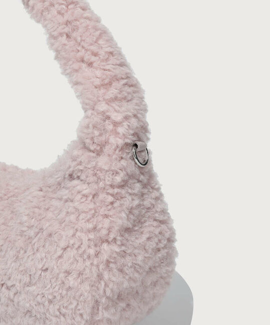 Cloverheart Fluffy Hobo Bag