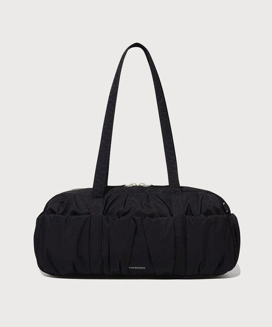 Clover Heart Bubble Shirring Duffle Bag