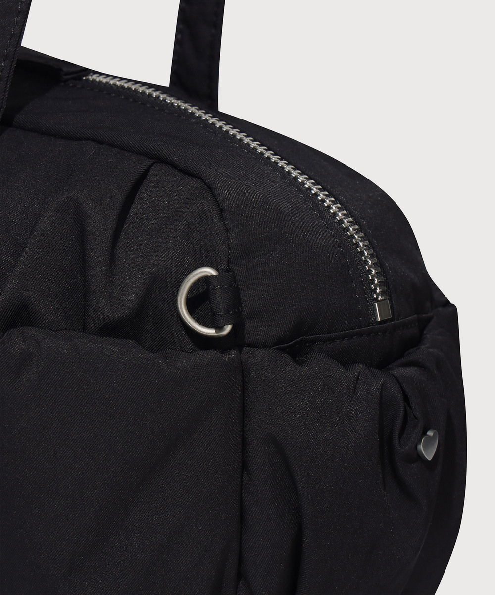 Clover Heart Bubble Shirring Duffle Bag