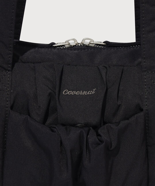 Clover Heart Bubble Shirring Duffle Bag