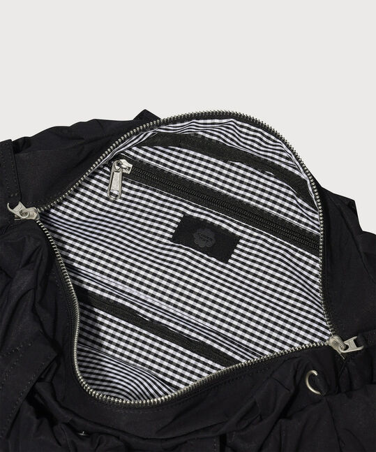 Clover Heart Bubble Shirring Duffle Bag