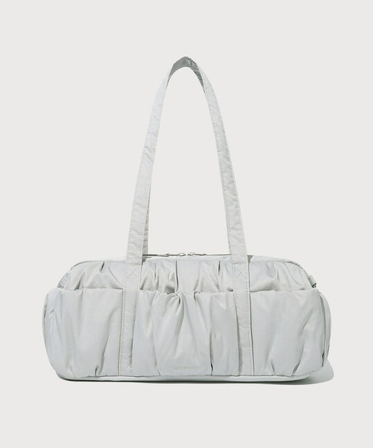 Clover Heart Bubble Shirring Duffle Bag