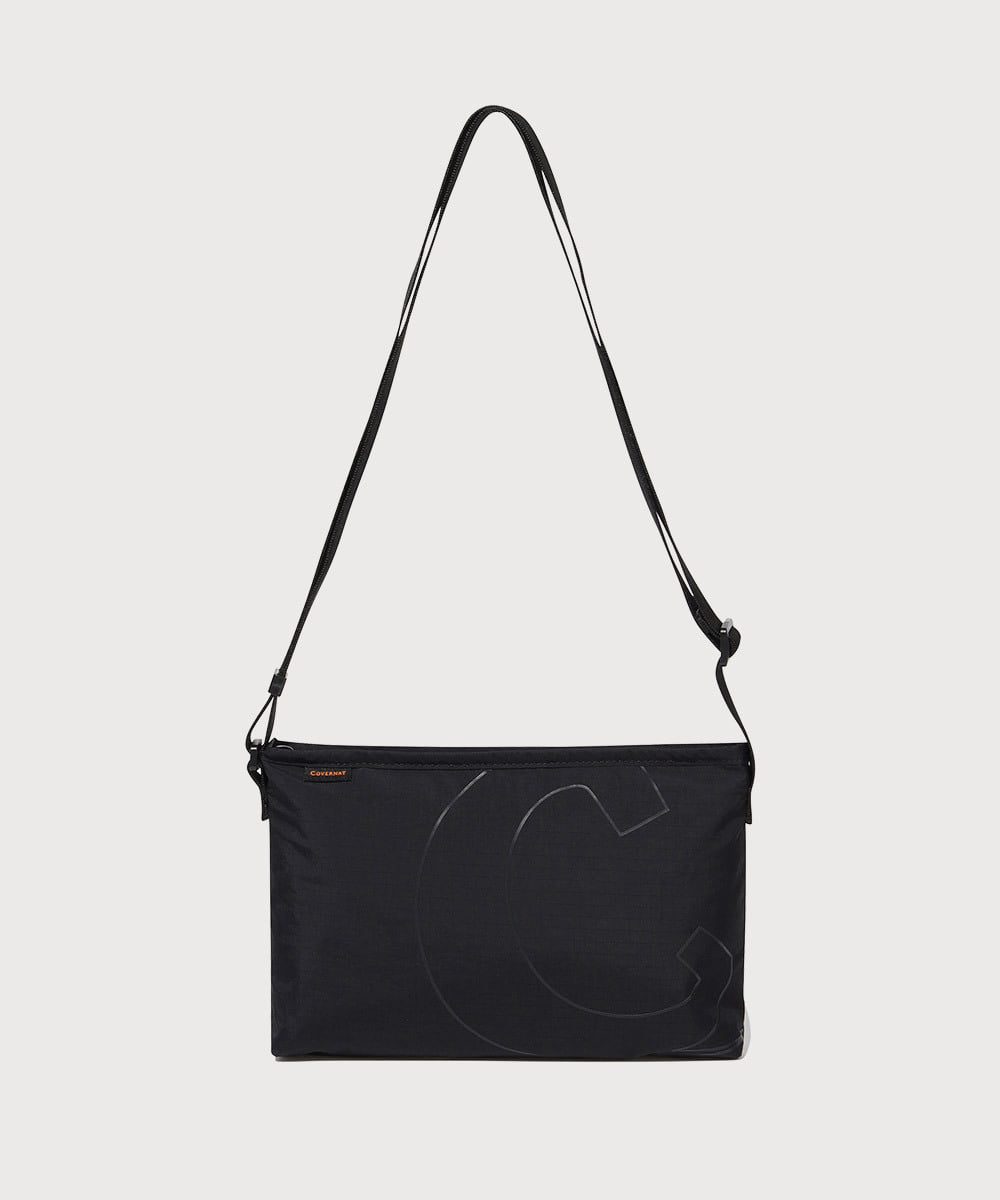 Lightweight travel sacoche bag
