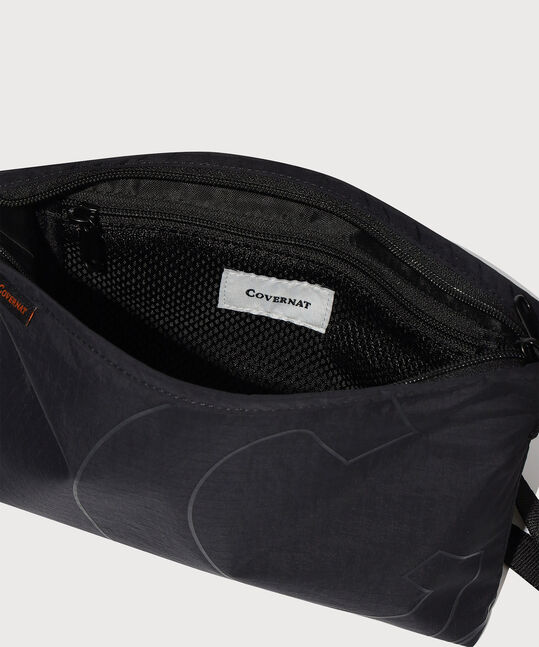 Lightweight travel sacoche bag