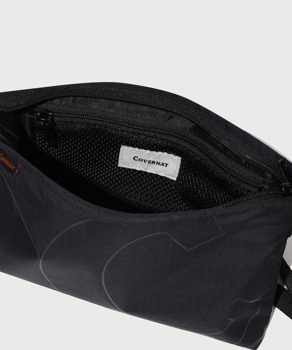 Lightweight travel sacoche bag