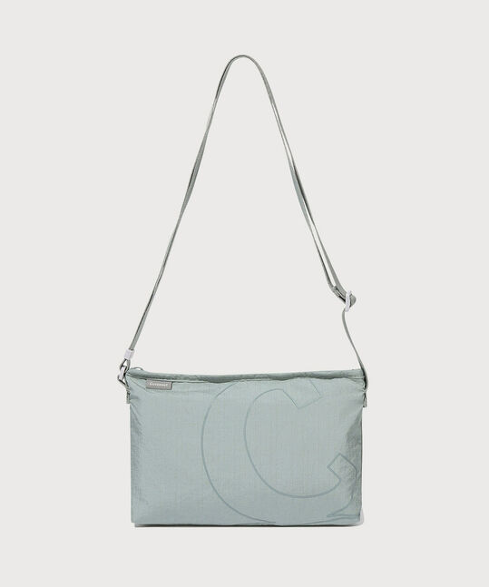 Lightweight travel sacoche bag