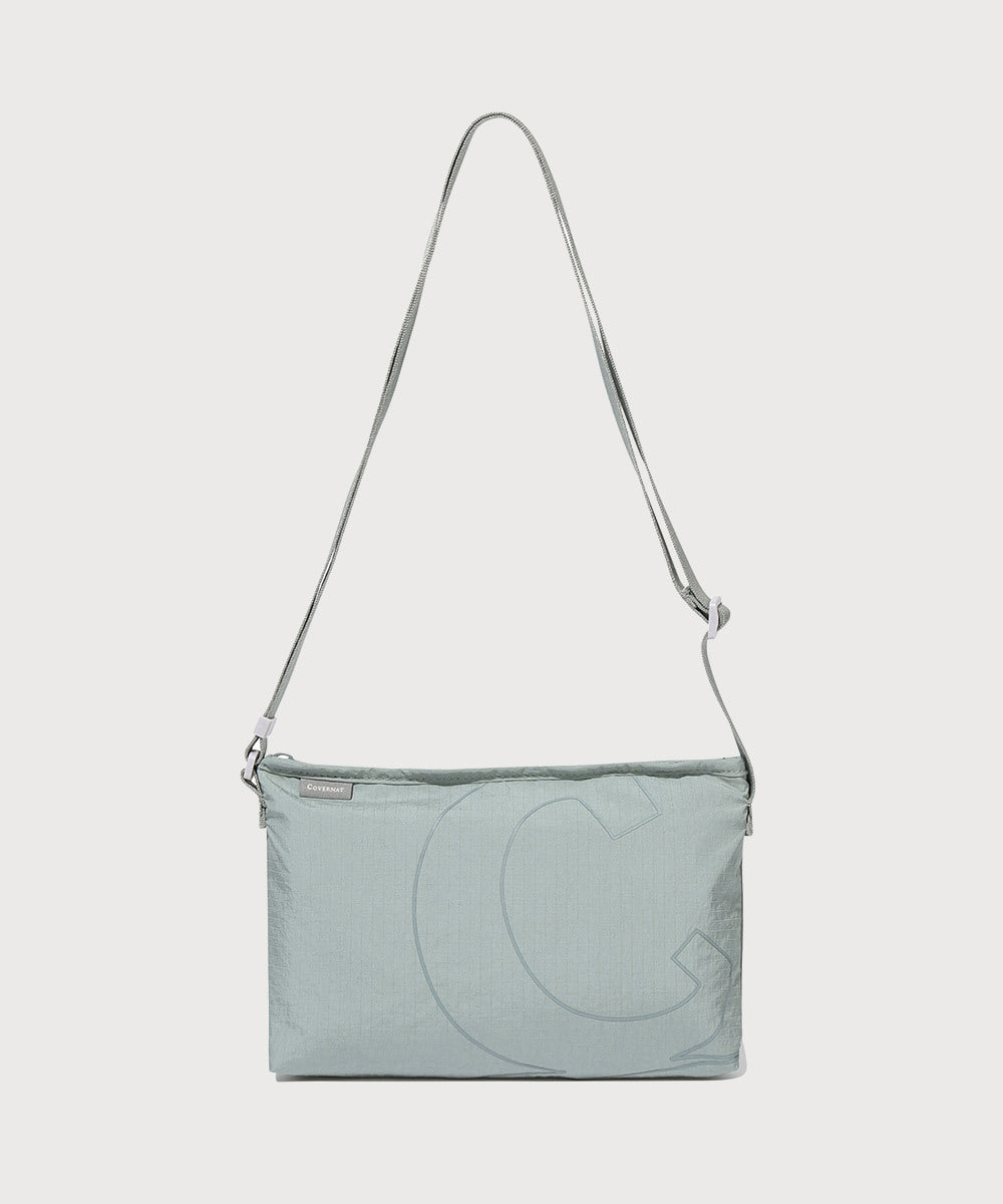 Lightweight travel sacoche bag