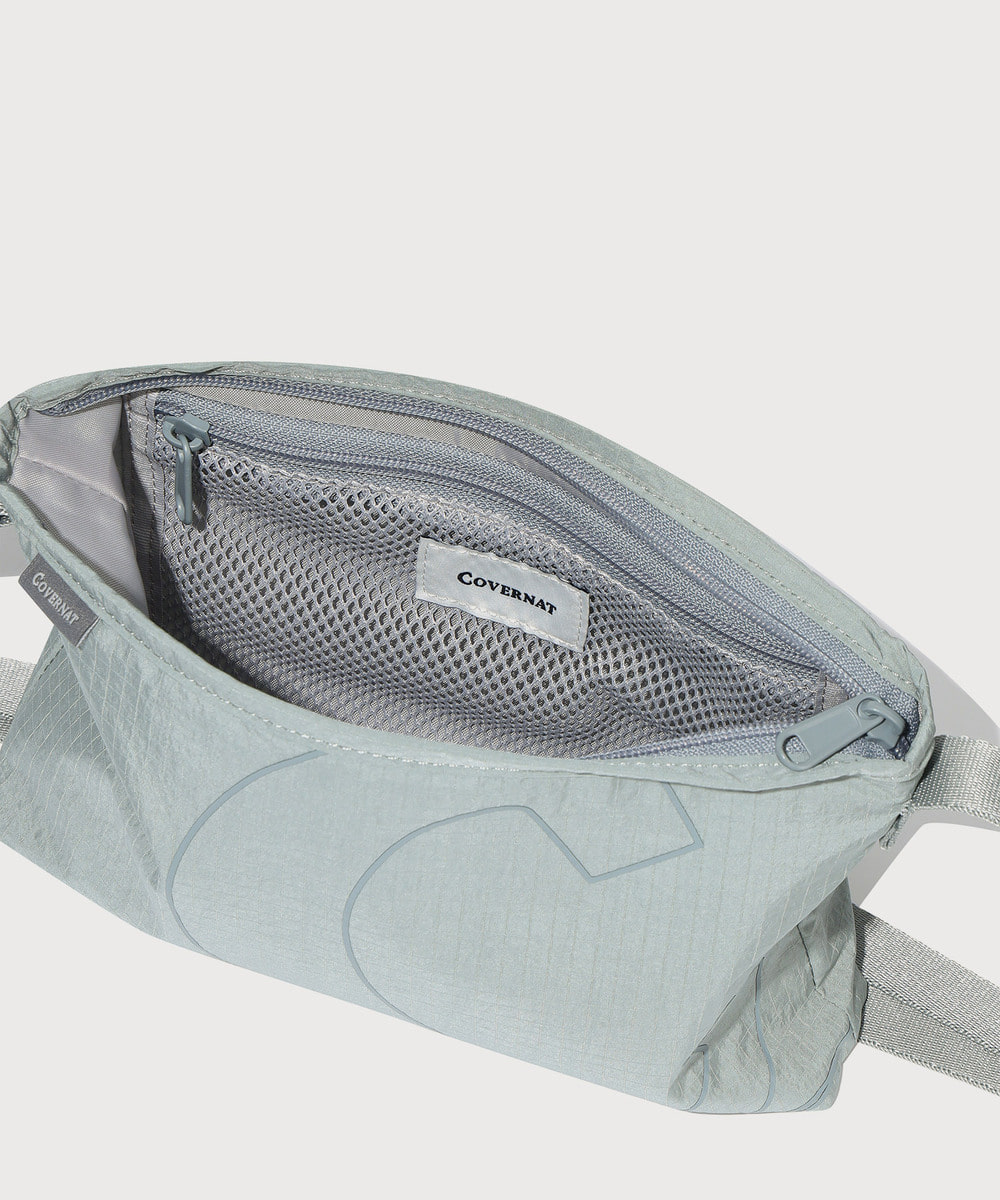 Lightweight travel sacoche bag
