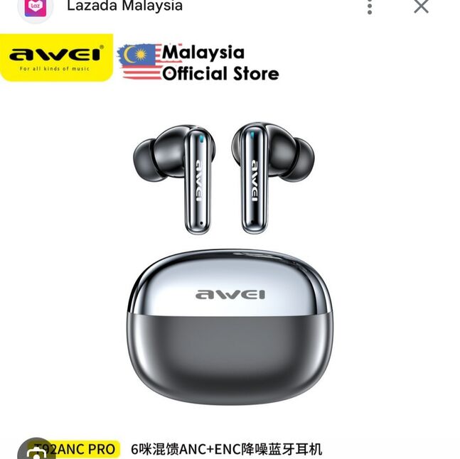 Awei t92 anc pro
