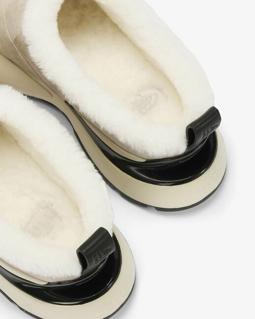 Raven Arctic Grip Slip-on Cream