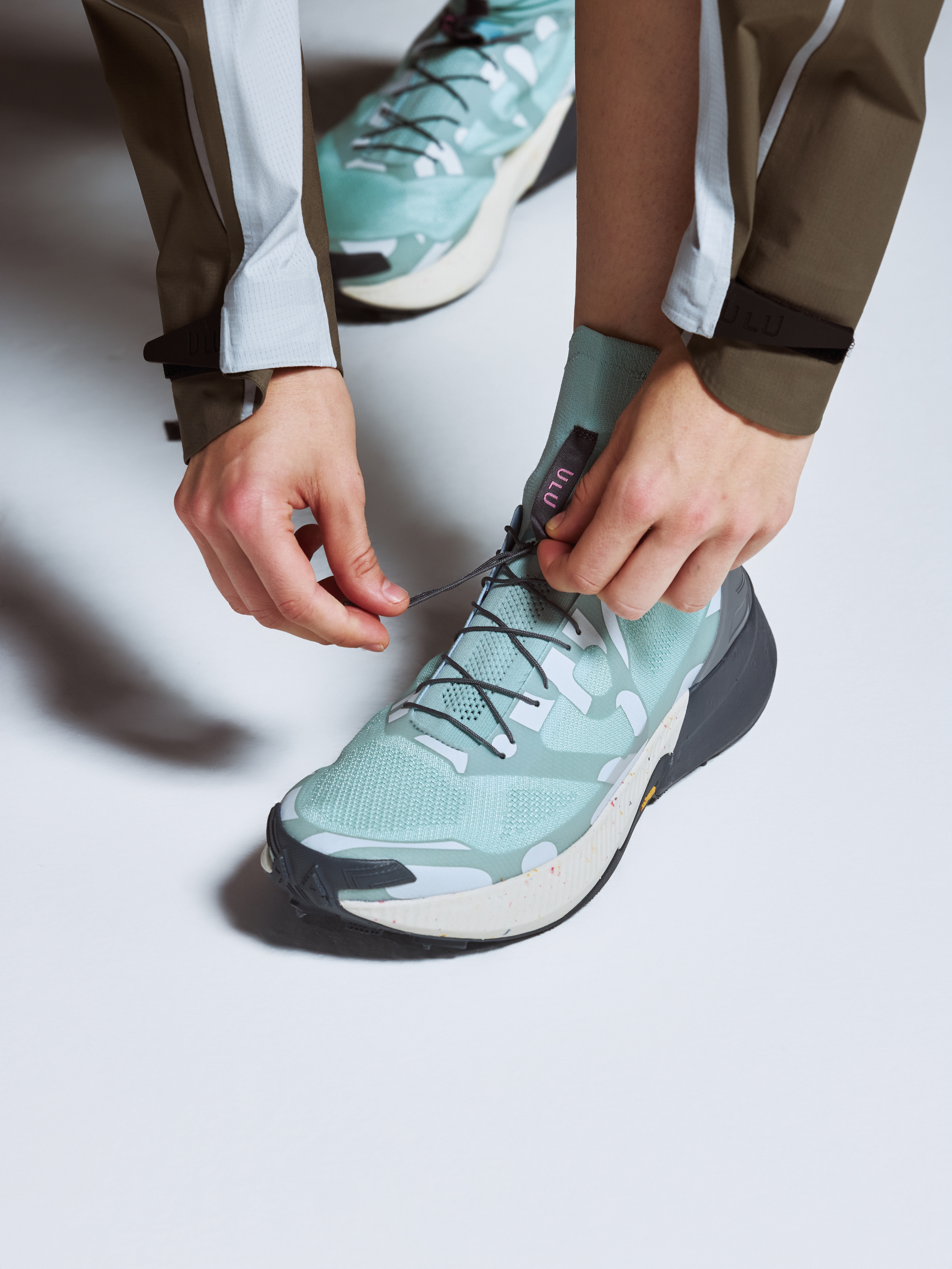 AMAK Cool Mesh Mid Light Green