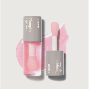 ESPOIR PLUMPIES LIP GLOSS #ROSY BEAM