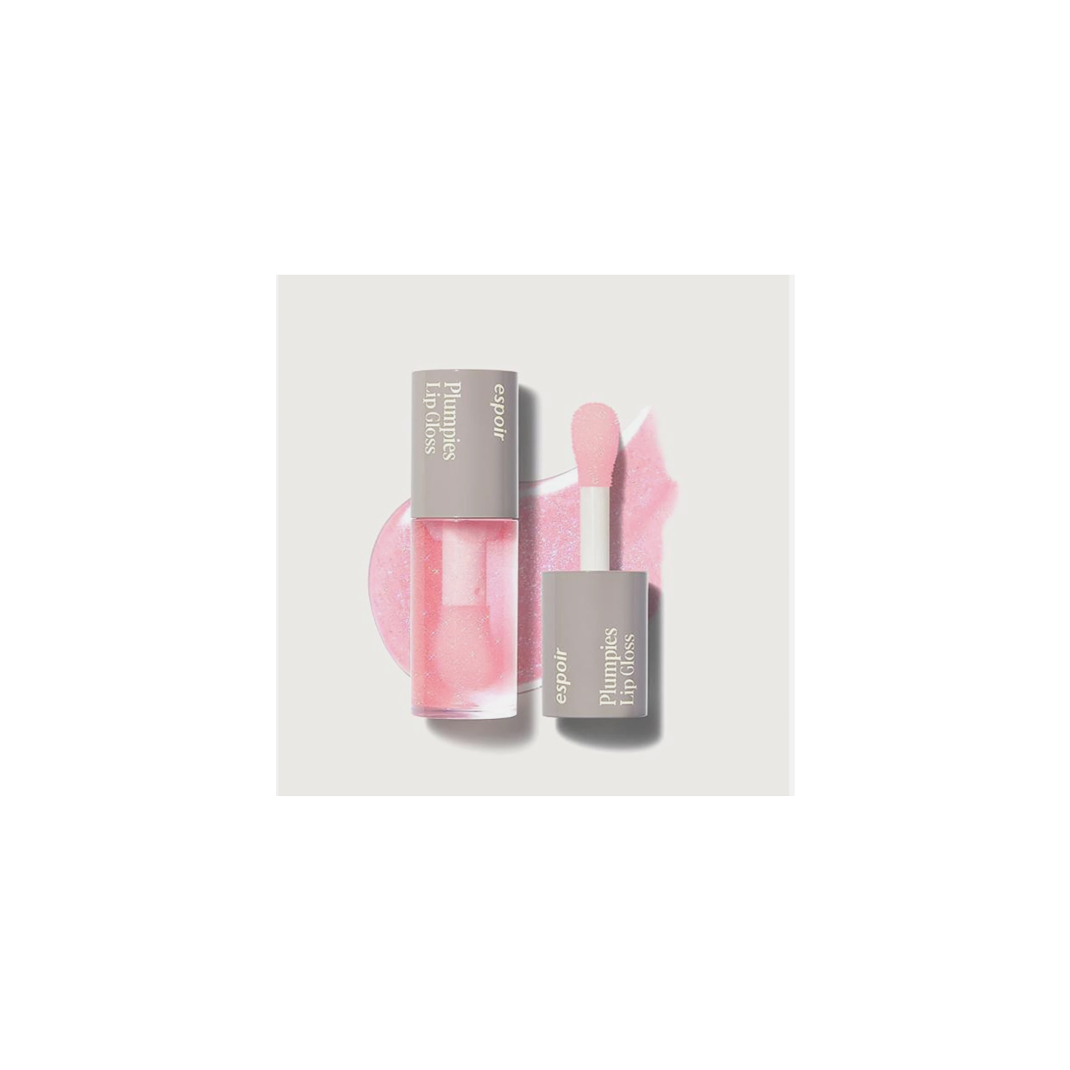 ESPOIR PLUMPIES LIP GLOSS #ROSY BEAM