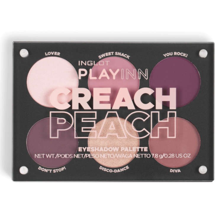 INGLOT PLAYINN CREACH PEACH EYESHADOW PALETTE