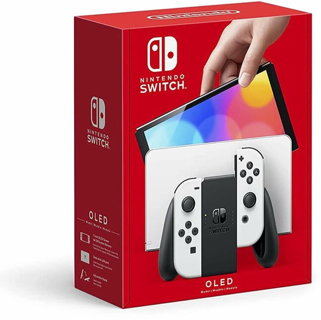 Nintendo switch oled