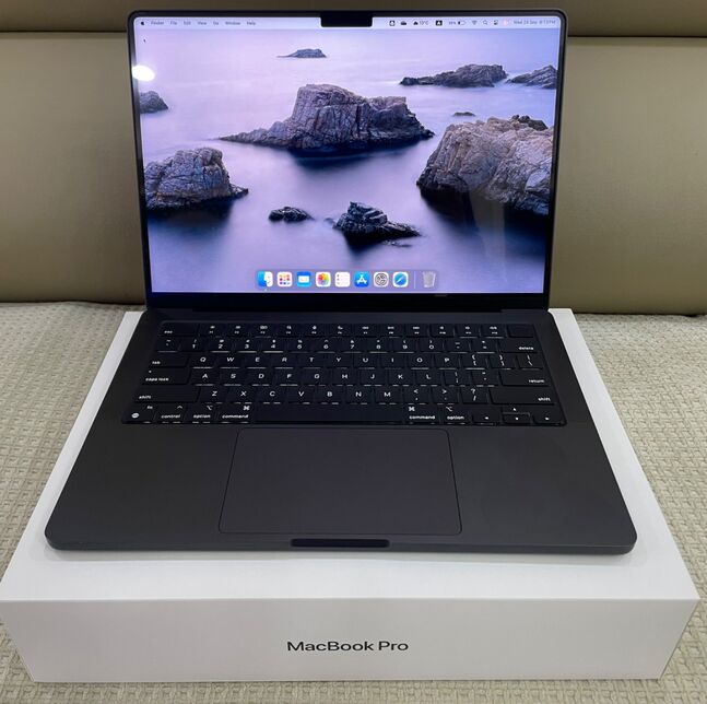 Macbook pro m4 pro chip