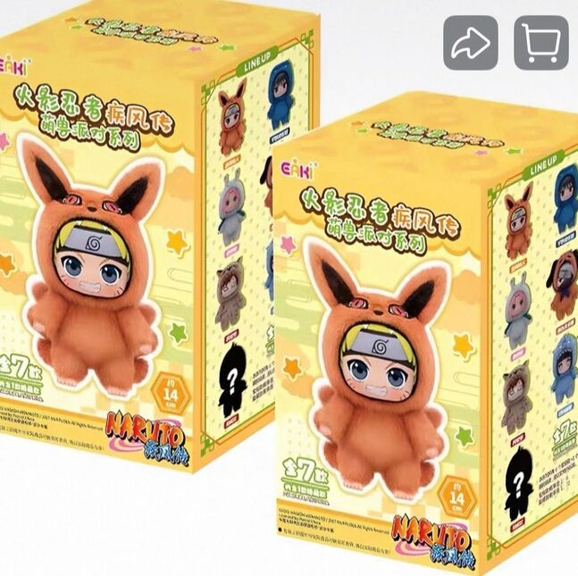 Naruto labubu