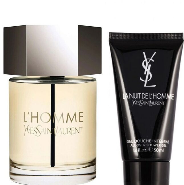 Ysl l homme set eau de toilette