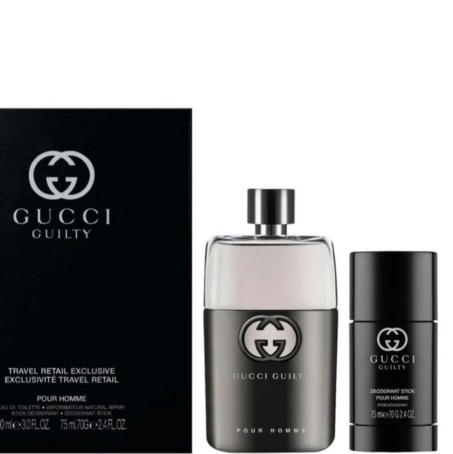 Gucci guilty set eau de toilette