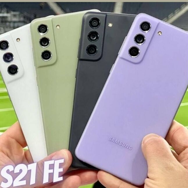 Samsung s21 fe 2sim
