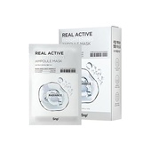 SNP REAL ACTIVE BRIGHTENING AMPOULE MASK 5PCS