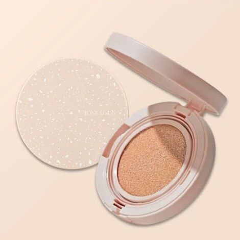 TONEfitSUN Vegan Dewy Cover Sun Cushion SPF50+ PA++++