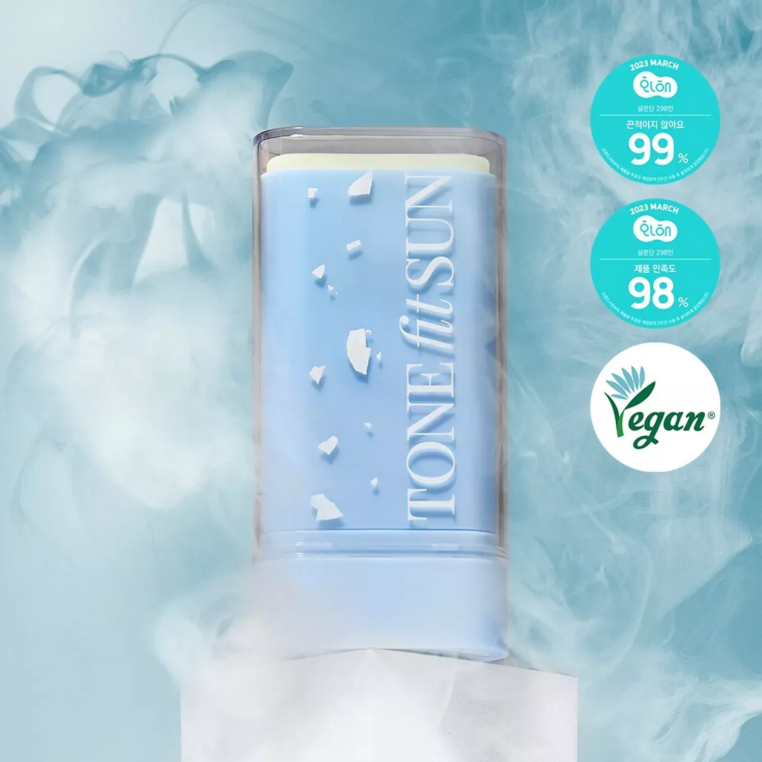 TONEfitSUN Vegan No-Sebum Sun Stick SPF50+ PA++++
