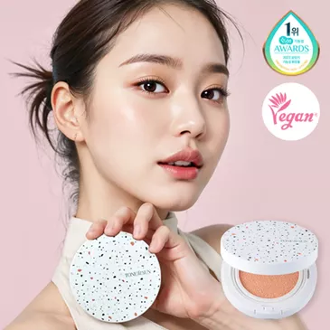 TONEfitSUN Vegan Tone-Up Sun Cushion SPF50+ PA++++