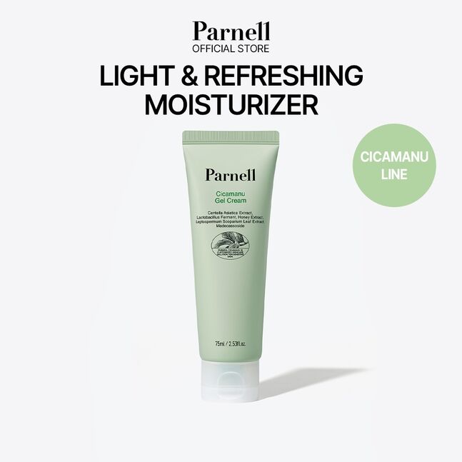 Parnell Cicamanu Gel Cream