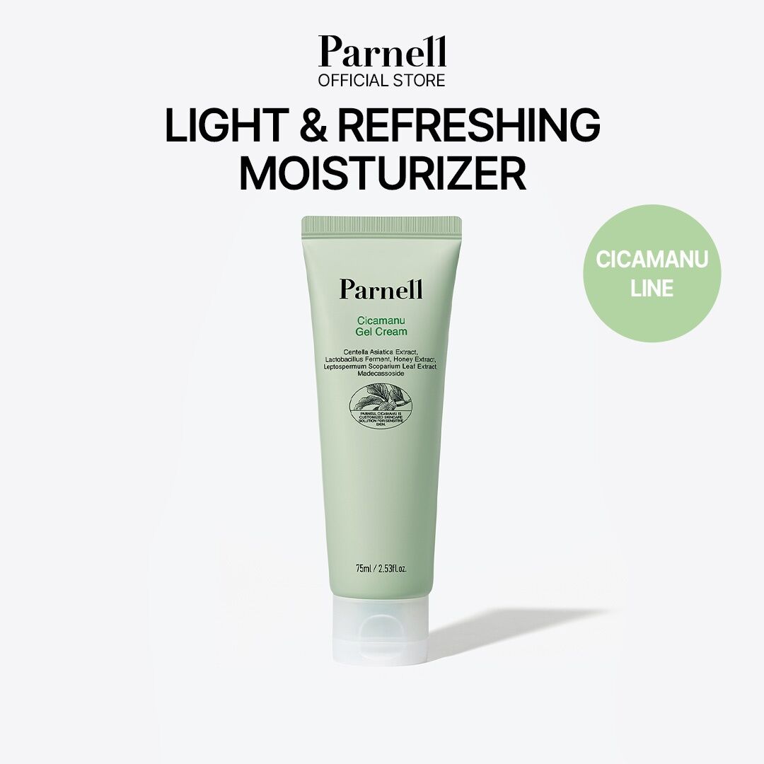 Parnell Cicamanu Gel Cream