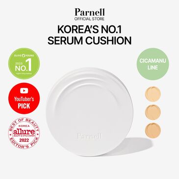 Parnell Cicamanu Serum Cushion #21  (SPF45 PA++)