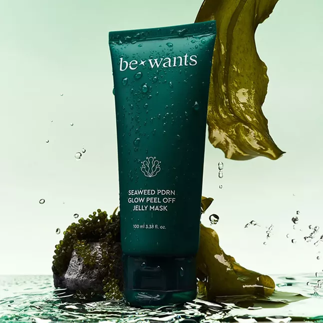 Bewants Seaweed peel-off jelly mask