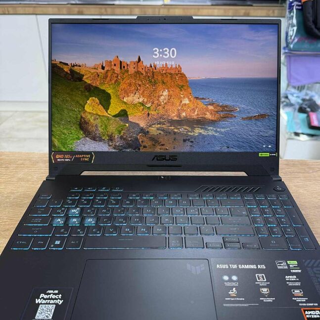 Asus tuf gaming a15 (2024) 