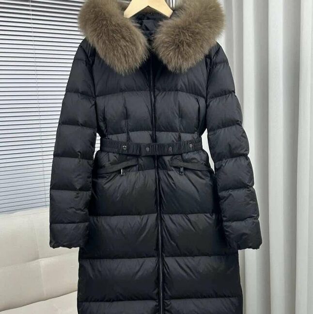 Moncler үнэгэн захтай галууны