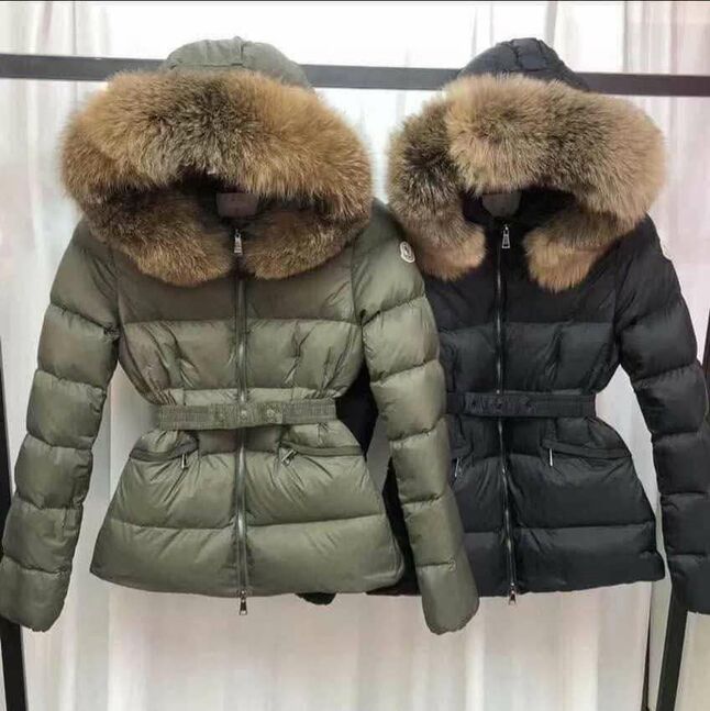 Moncler үнэгэн захтай галууны сө