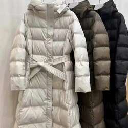 Beige галууны сөдөн урт куртик