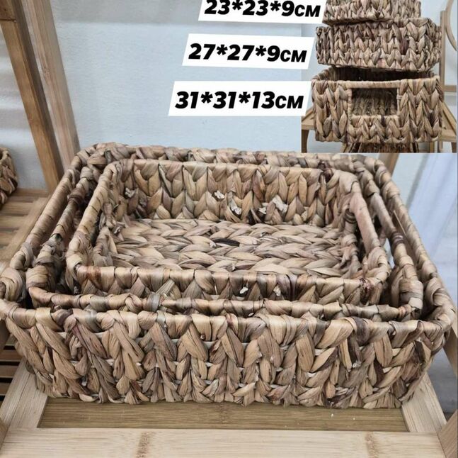 Гар хийцийн сүлжмэл 3хос сагс