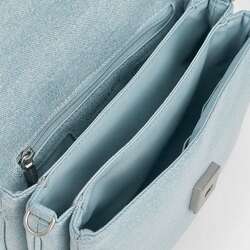 Charles&keith denim bag 