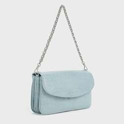Charles&keith denim bag 