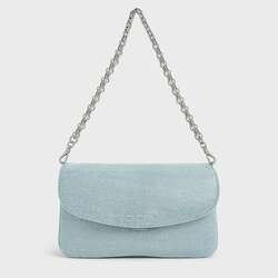 Charles&keith denim bag 