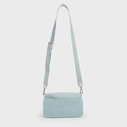 Charles&keith denim bag 